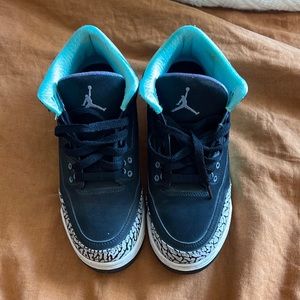 Air Jordan 3 Retro GG 'Black Mint'